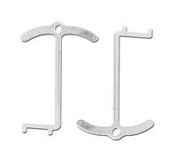 2 Herramientas de Control Correa de Distribución Compatible con Ref. OEM 1643190080 - Herramienta de Diagnóstico para Correas Motores PSA Compatible con Peugeot Citroën Opel Toyota