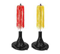 2 herramientas de enseñanza de física para electroescopio de electricidad, para enseñanza, demostración y física, experimento eléctrico, equipo de experimento electrostático