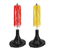 2 herramientas de enseñanza de física para electroescopio de electricidad para enseñar demostración y experimentos eléctricos de física