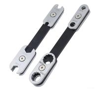 2 herramientas de llave giratoria de precisión para reparaciones automotrices debajo del capó y proyectos de montaje en interiores que requieren flexibilidad angular