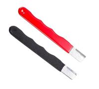 2 herramientas de poda de cortador de frutas, tijeras portátiles para afilar para jardín al aire libre, multifuncionales