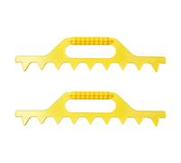 2 herramientas de precisión de espaciado de apicultura de 8 marcos, diseño ergonómico adecuado para una medición eficiente de múltiples marcos