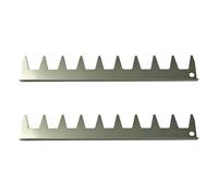 2 herramientas de precisión de espaciado de apicultura de acero inoxidable de 9 marcos, diseño ergonómico, adecuado para medición eficiente de múltiples marcos, herramienta manual ergonómica de