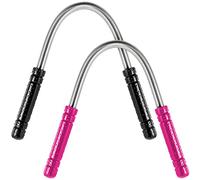 2 Herramientas de Roscado Depilador de Cara Cejas Removedor de Resorte de Vello Facial Eliminar Vello de Labio Superior, Barbilla, Mejillas y Cuello para Mujeres Niñas (Negro, Rojo Rosa)
