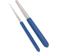 2 herramientas para hacer bucles de alambre, varillas de metal del tamaño de un dedo para envolver anillos de alambre, kit para hacer joyas, mandril, varillas para hacer bucles de alambre, herramienta