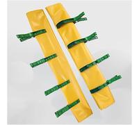2 High-voltage Insulating Blankets, Insulating Mats With 8 Clips, Electrical Work Safety Equipment.(10KV/400x500 mm)