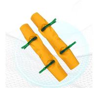 2 High-voltage Insulating Blankets, Power Insulation Mats, Durable Resin Safety Mats(With clip,0.4KV/1000x1000 mm)