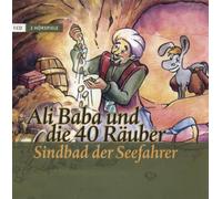 2 Hörspiele - Ali Baba und die 40 Räuber, Sindbad der Seefahrer