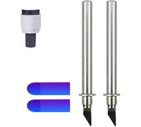 2 hojas CADXBLD1 Auto Blade para Brother ScanNCut2 ScanNCut DX2 DesignNCut para soporte compatible CADXHLD1