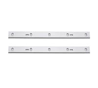 2 hojas de cepilladora HSS de 258 x 22 x 2 mm for herramientas de carpintería Scheppach HMS1080, HMS1050 y HMS1070.