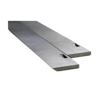 2 hojas de cepilladora HSS de 260 x 20 x 3 mm for Dewalt D27300, Dewalt DW50, accesorios for herramientas eléctricas.