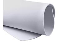 2 hojas de espuma EVA for cosplay, papel de esponja blanco y negro de 45 grados, materiales for manualidades de bricolaje, accesorios de costura, 100 x 35 cm(White,1mm)