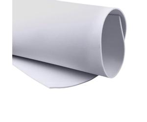 2 hojas de espuma EVA for cosplay, papel de esponja blanco y negro de 45 grados, materiales for manualidades de bricolaje, accesorios de costura, 100 x 35 cm(White,10mm)