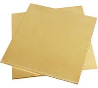 2 hojas de placa latón 3 mm espesor, metal fáciles cortar for proyectos bricolaje, ingeniería eléctrica y manualidades(150mm*150mm)
