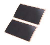 2 hojas de protectores para paneles táctiles de portátiles para película adhesiva 5400 que mantienen la funcionalidad original pegatina para paneles táctiles de reacondicionamiento de portátiles