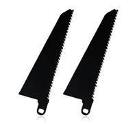 2 hojas de sierra alternante de 240 mm compatibles con Black&Decker Scorpion Saw FKS890E KS890ECN KS890EK KS890GT KS880, hojas de sierra alternante de corte de metal para corte de tuberías de acero,