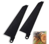 2 hojas de sierra alternante para Black & Decker, hojas de sierra de escorpión de 240 mm para cortar madera y plástico, compatibles con KS890 KS890E FKS890E KS890EK KS890GT KS880