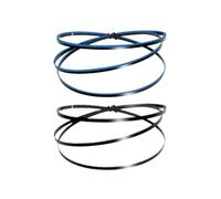 2 hojas de sierra de cinta de 1065 x 5 x 0,35 mm compatibles con Proxxon, compatible con Micro, compatible con sierra de cinta MBS/E, sierra de cinta - TPI 14/24(14 TPI)