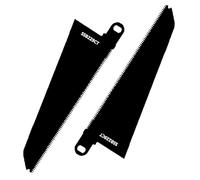 2 hojas de sierra de escorpión SSB229CT para sierras Black and Decker Piranha Scorpion, hojas de sierra alternantes para cortar madera y plástico, compatibles con FKS890E KS890ECN KS890EK KS890GT