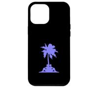 2 Hombres Team Palm Two Fun Friends Crew Island Vacation Logo Carcasa para iPhone 12 Pro MAX