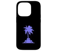 2 Hombres Team Palm Two Fun Friends Crew Island Vacation Logo Carcasa para iPhone 14 Pro