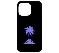 2 Hombres Team Palm Two Fun Friends Crew Island Vacation Logo Carcasa para iPhone 14 Pro MAX