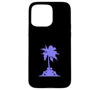 2 Hombres Team Palm Two Fun Friends Crew Island Vacation Logo Carcasa para iPhone 15 Pro MAX