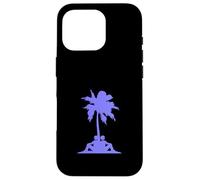 2 Hombres Team Palm Two Fun Friends Crew Island Vacation Logo Carcasa para iPhone 16 Pro