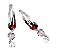 2 horquillas colgantes de metal para el pelo para niñas y adolescentes, pinzas para el pelo de primavera para mujer, coleta de caballo, clip lateral para el pelo