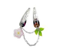 2 horquillas de metal para el pelo delicadas, elegantes horquillas para el pelo, accesorio moderno para el cabello, elegantes pinzas para el pelo para mujeres modernas