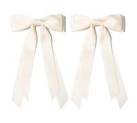 2 horquillas delicadas para el pelo con lazo de moda que añaden encanto a tu peinado, adecuadas para varias ocasiones