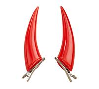 2 horquillas multifuncionales para el pelo de Halloween, para maquillaje, para jóvenes y adultos, accesorios para el cabello