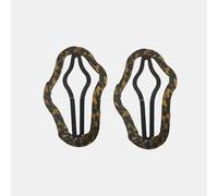2 horquillas para el pelo de estilo coreano con estampado de leopardos de agarre fuerte para varios atuendos y ocasiones formales informales