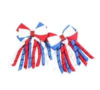 2 horquillas para el pelo para bebés con lazo dulce para el día a día, accesorios para el cabello de moda