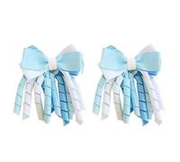 2 horquillas para el pelo para bebés con lazo dulce para el día a día, accesorios para el cabello de moda