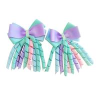 2 horquillas para el pelo para bebés con lazo dulce para el día a día, accesorios para el cabello de moda