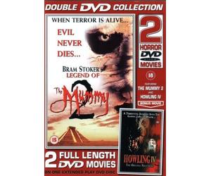 2 Horror Movies: The Mummy 2 & Howling IV