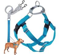 2 Hounds Design Arnés para Perro con Correa de diseño de 2 arnés con Libertad sin tirones, Talla XS