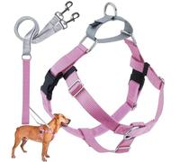 2 Hounds Design Arnés para Perro con Correa, tamaño Mediano, diseño de 2 Sonidos