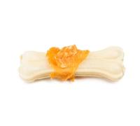 2 huesos Criadores Hueso Prensado Piel de Vacuno y Pollo para perros ¡Pack ahorro!