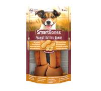 2 huesos SmartBones Huesos de Mantequilla de Cacahuete para perros medianos