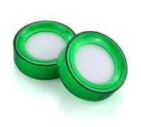 2 humectantes de dedos, amortiguador de esponja de dedos de colores, almohadilla de esponja redonda para dedos, humedecedor de dedos, humectantes de agua, funda redonda, amortiguador de esponja