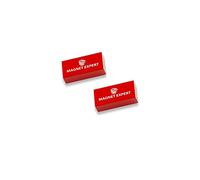 2 Imanes de Barra Rectangular de Alnico Para Ciencia, Educación, Experimentos, Estudiantes Y Maestros - 10mm x 5mm x 20mm - 0.1kg