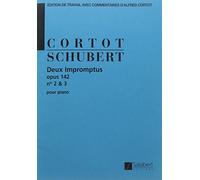 2 impromptus op.142 n 2 et 3 piano