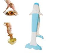 2-in-1 Anti-Scalding Hot Bowl Plate Gripper Clips,Multi-Purpose Heatproof Dish Gripping Clamps,Non-Slip Kitchen Grabber Tool for Air Fryer Microwave Cooking (Blue)