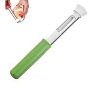 2 In 1 Apple Corer and Peeler, Stainless Steel Fruit Corer & Peeler, Multifunction Corers Tool, for Pears, Peaches, Vegetable Fruit Kitchen Gadget (Green,1pcs)