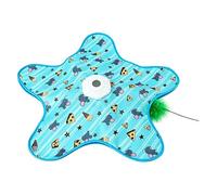 2 in 1 Automatic Interactive Cat Toy | Moving Ball & Cover | Sounds