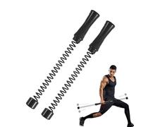 2-in-1 Battle Rope | Cordless Strength Training Equipment | Portable Arm & Muscle Workout Rope For Home, Gym, And Outdoor Fitness