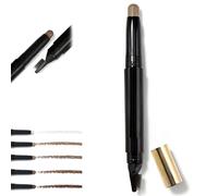 2-in-1 Brow Stick for Quick Brow Definition | Waterproof & Smudge-Proof | Long-Wearing & Buildable for All Skin Types | Convenient & Travel-Friendly | Available in Variety of Shades (Taupe)