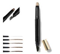 2-in-1 Brow Stick for Quick Brow Definition | Waterproof & Smudge-Proof | Long-Wearing & Buildable for All Skin Types | Convenient & Travel-Friendly | Available in Variety of Shades (Blonde)